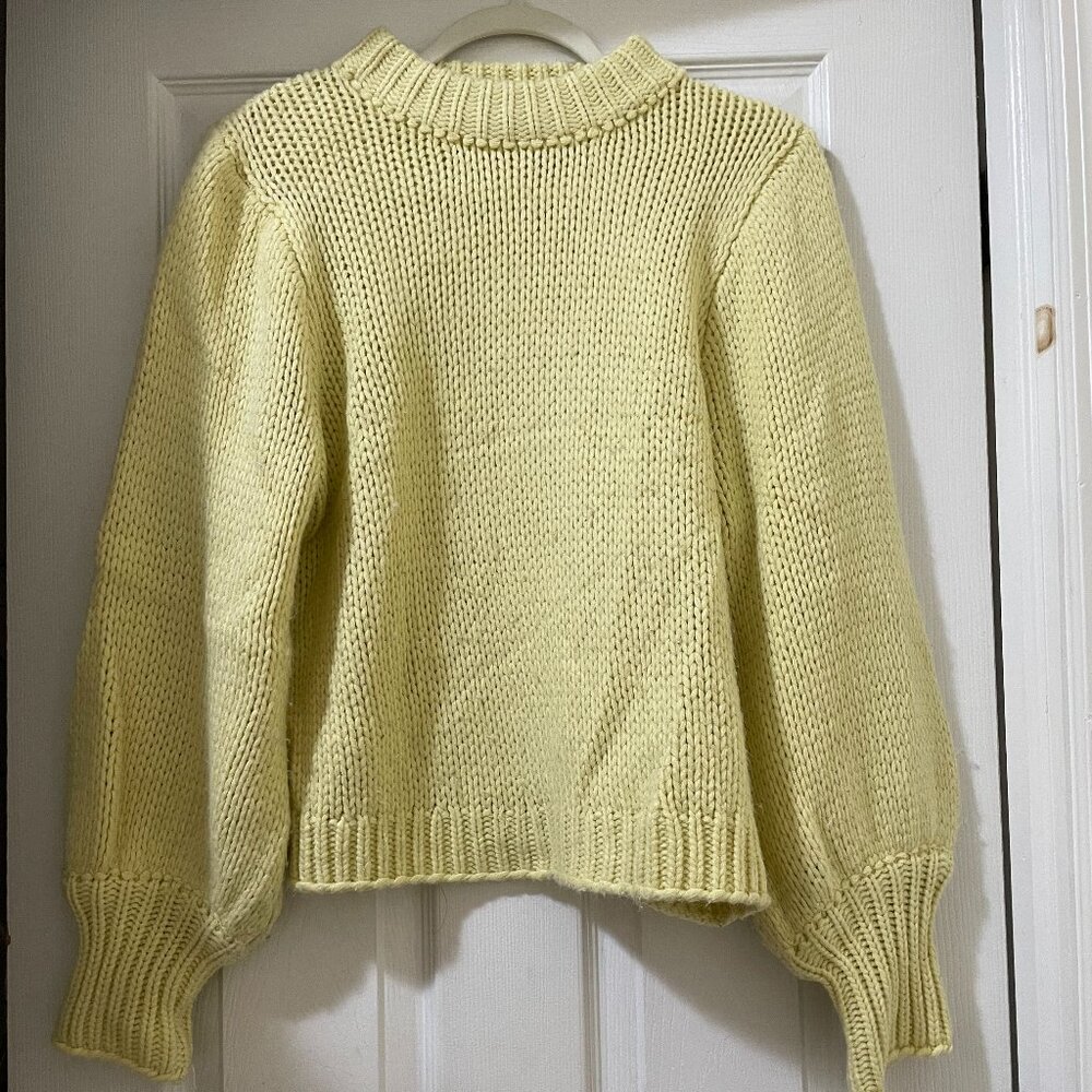 Yellow Sweater